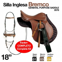 SILLA INGLESA BREMCO (EQUIPO COMPLETO)