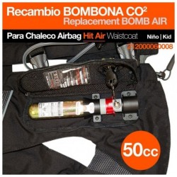 RECAMBIO BOMBONA CHALECO...