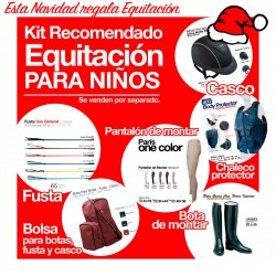 KIT EQUITACIÓN PARA NIÑOS