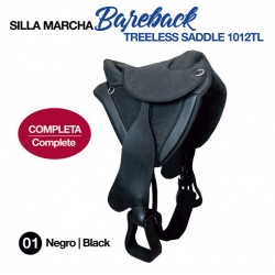 SILLA MARCHA BAREBACK COMPLETA